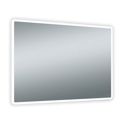 Jarrow Illuminated LED Mirror with Bluetooth Speakers 1200x500mm
