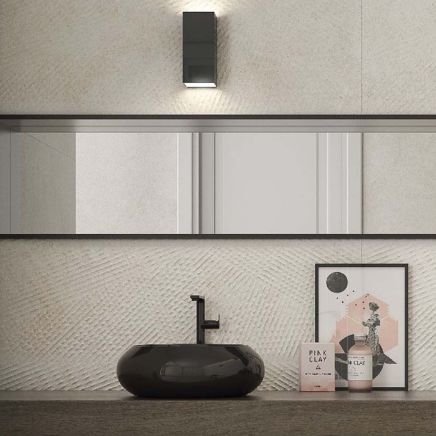 Kenya Axiom Marfil Ceramic Tile 250x750mm