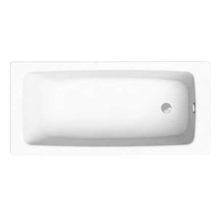 Kaldewei Cayono Single Ended Steel Enamel Bath 2TH 1500x700mm