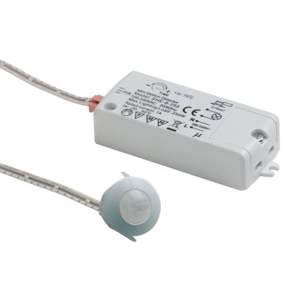 PIR Motion Activated Recess Mounted Adjustable Time Delay Sensor