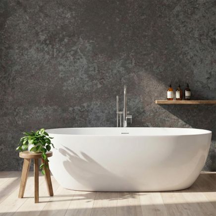 Bushboard Nuance Magma Tongue & Groove Waterproof Shower Wall Panel 1200mm