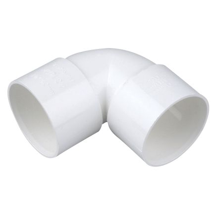 Wavin Osma Solvent Weld Knuckle Bend 90 Degree 40mm - 5z160w