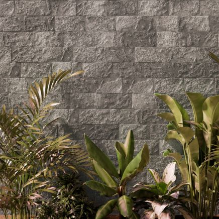 Oakland Gris Textured Porcelain Tile 250x125mm