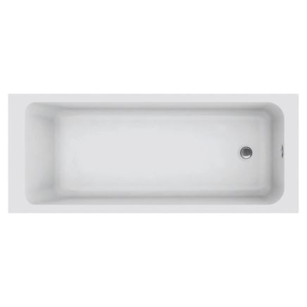 Aero Reinforced Acrylic Single Ended Bath 1700x700mm