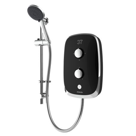 Aqualisa Ventress Midnight Black Electric Shower 10.5kW