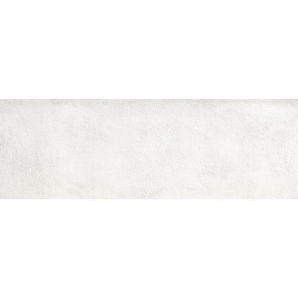 Lancer Blanco Concrete Effect Matt Ceramic Tile 300x900mm