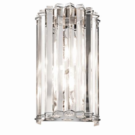 Camila Crystal 2 Wall Light