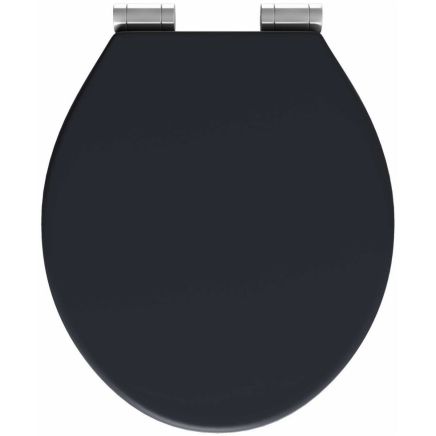 Universal Soft Closing Toilet Seat Black