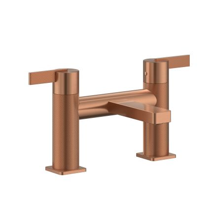 Thane Brushed Bronze Bath Filler