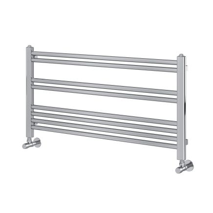 Neptune Chrome Heated Towel Rail 500x980mm