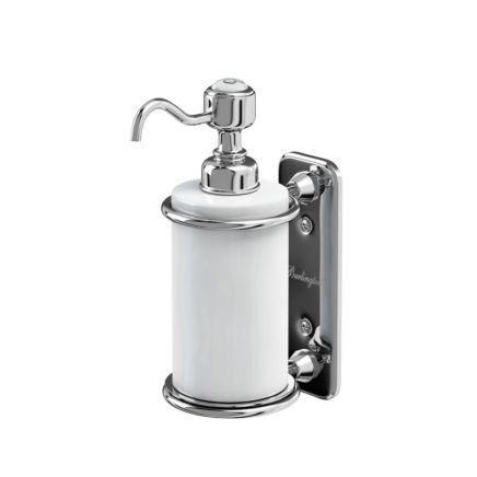 Burlington Chrome Single Soap Dispenser