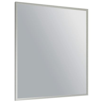 Newbury Aluminium Framed Bathroom Mirror 900x700mm
