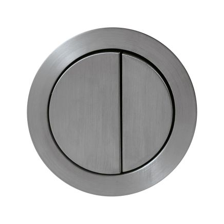 Alfrick Gunmetal CycloFlush Toilet Push Button