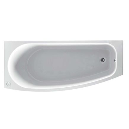 Compact Left Hand Standard Acrylic Bath 1690x690mm