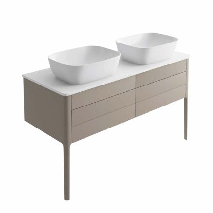 Stonehouse 1200mm Vanity Unit in French Grey
