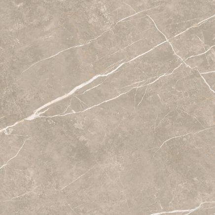 Enigma Greige Matt Porcelain Tile - 600x600mm