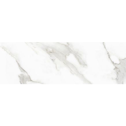 Marbella Marron Polished Ceramic Wall Tile 300x900mm