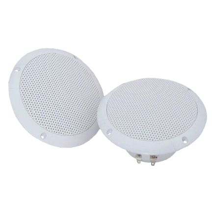 Steamist White Speakers 5'' for Steam Room