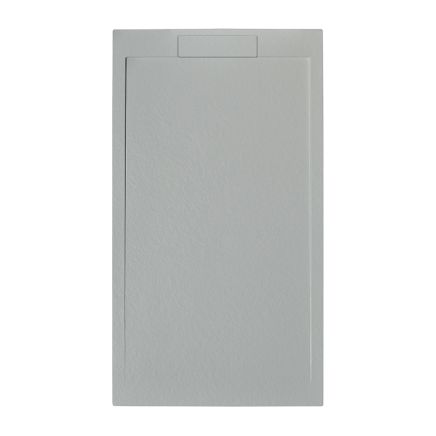 Neo Grey Slate Effect Shower Tray 1700x900mm