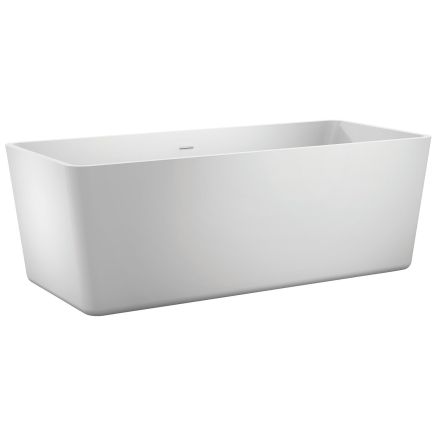 Elsa White Freestanding Double Skinned Acrylic Bath 1755x750mm