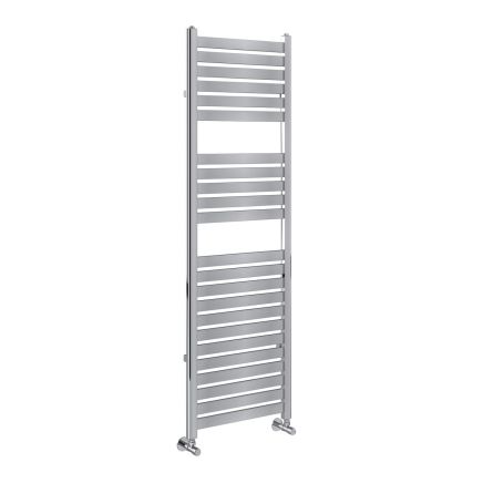 Portabello Chrome Heated Towel Rail 1600x500mm