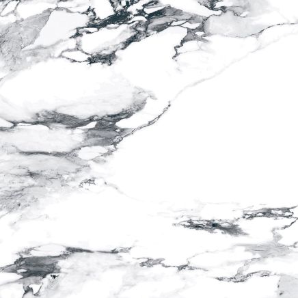 Charlie White Marble Matt Porcelain Tile 600x600mm