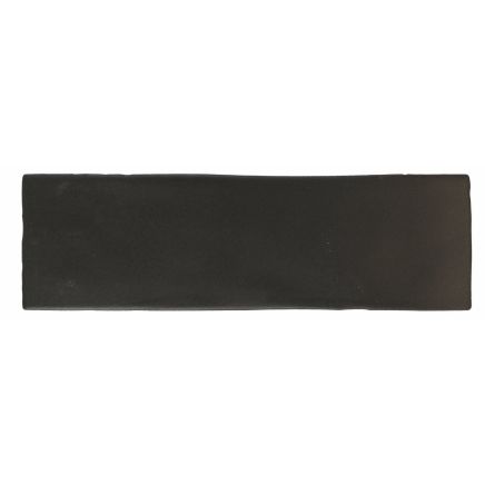 Borneo Noir Matt Brick Tile 65x200mm