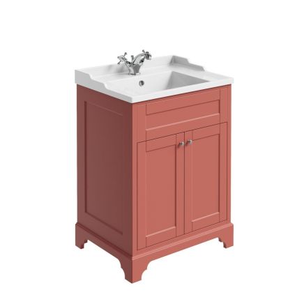 Arundel Rose Floor Standing Traditional Vanity Unit 600mm