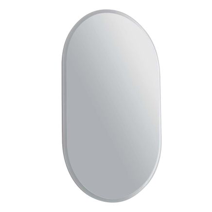 Halle Oval Illuminated LED Heated Bathroom Mirror 