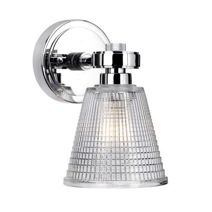Giselle Chrome 1 Light Wall Fitting
