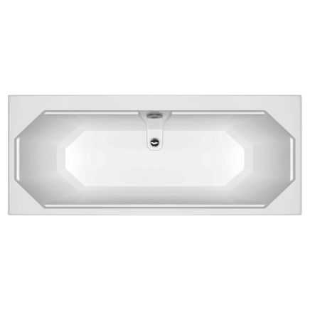 Carron Camden Double Ended Standard Acrylic Bath 1700x700mm