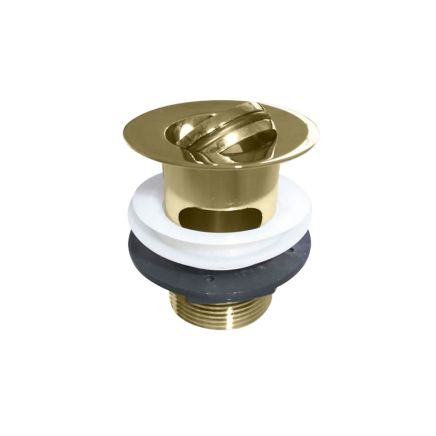Burlington Gold Flip Top Basin Waste