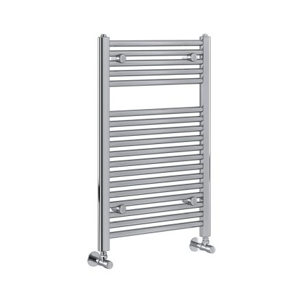 Neptune Chrome Heated Towel Rail 770x400mm