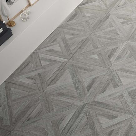 Parker Shadow Wood Effect Matt Porcelain Tile 590x590mm