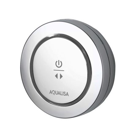 Aqualisa Hugo Smart Digital Shower Divert Remote Control Dual Outlet