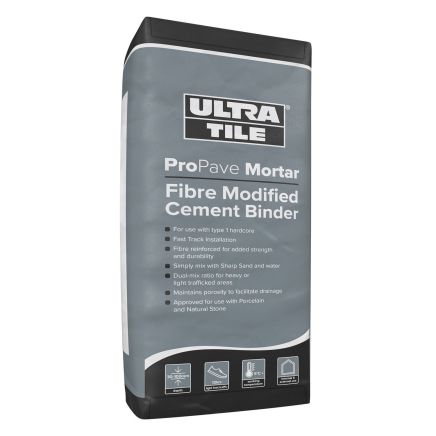 ProPave Mortar Fibre Modified Cement Binder