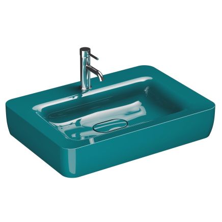 Micheli Menta Gloss 700mm Wall Hung Basin