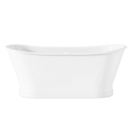 Edgar Freestanding Cast Iron Bath 1700x700mm