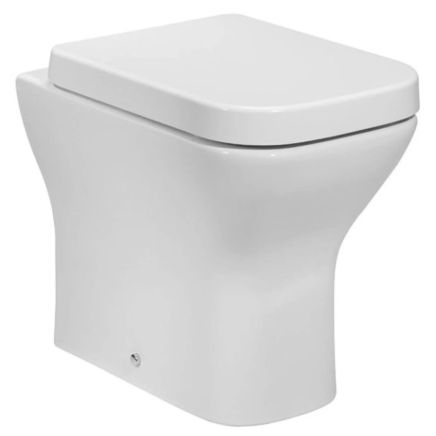 Tavistock Structure Back to Wall Toilet with Soft Close Seat