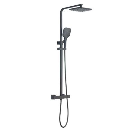 Camden Black Dual Luxury Shower Pack