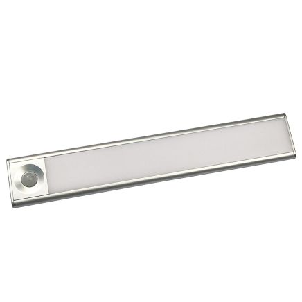 Rechargeable Aluminium LED Light Bar with PIR Motion Sensor 200mm
