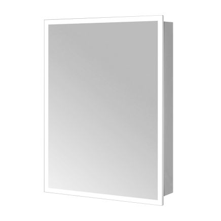 Lapis Motion Sensor Illuminated LED Mirrored Wall Cabinet 500x700mm