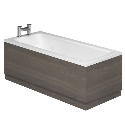 Nante Dark Elm Front Bath Panel 1800mm