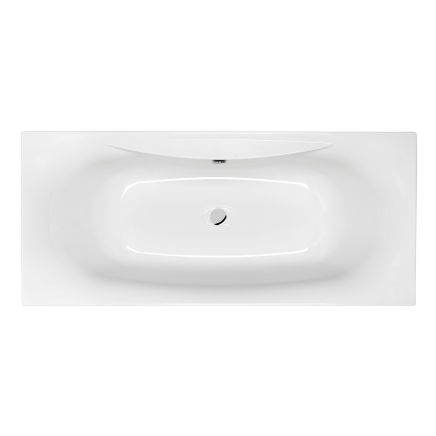 Carron Equity Double Ended Carronite Bath 1800x800mm