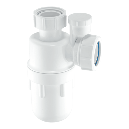 McAlpine 1¼" x 75mm Seal Anti-Syphon Bottle Trap - A10V