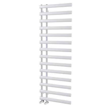 Dunwell White Designer Heated Towel Rail 1620x500mm