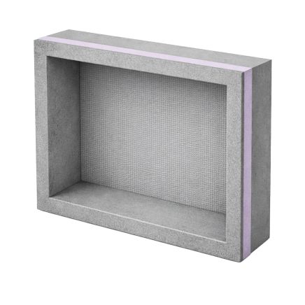 Jackoboard Tileable Shower Wall Niche 350x250x100mm