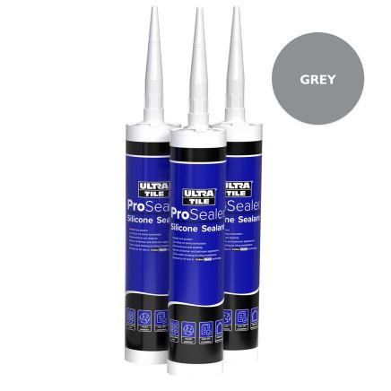 ProSealer Silicone Sealant Grey 310ml