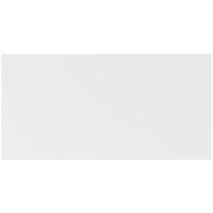 Blanco Ceramic Matt White Wall Tile - 250x500mm