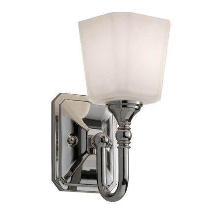 Claron Chrome LED Wall Light